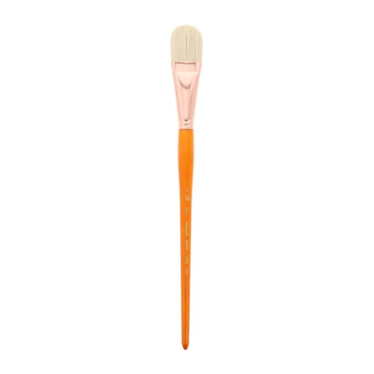 Princeton&#x2122; Refine&#x2122; Natural Bristle Long Handle Filbert Brush